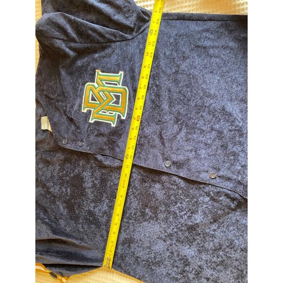 VTG Genuine Merchandise by Majestic Milwaukee Brewers Blue Button Up Jersey XL - Picture 6 of 13